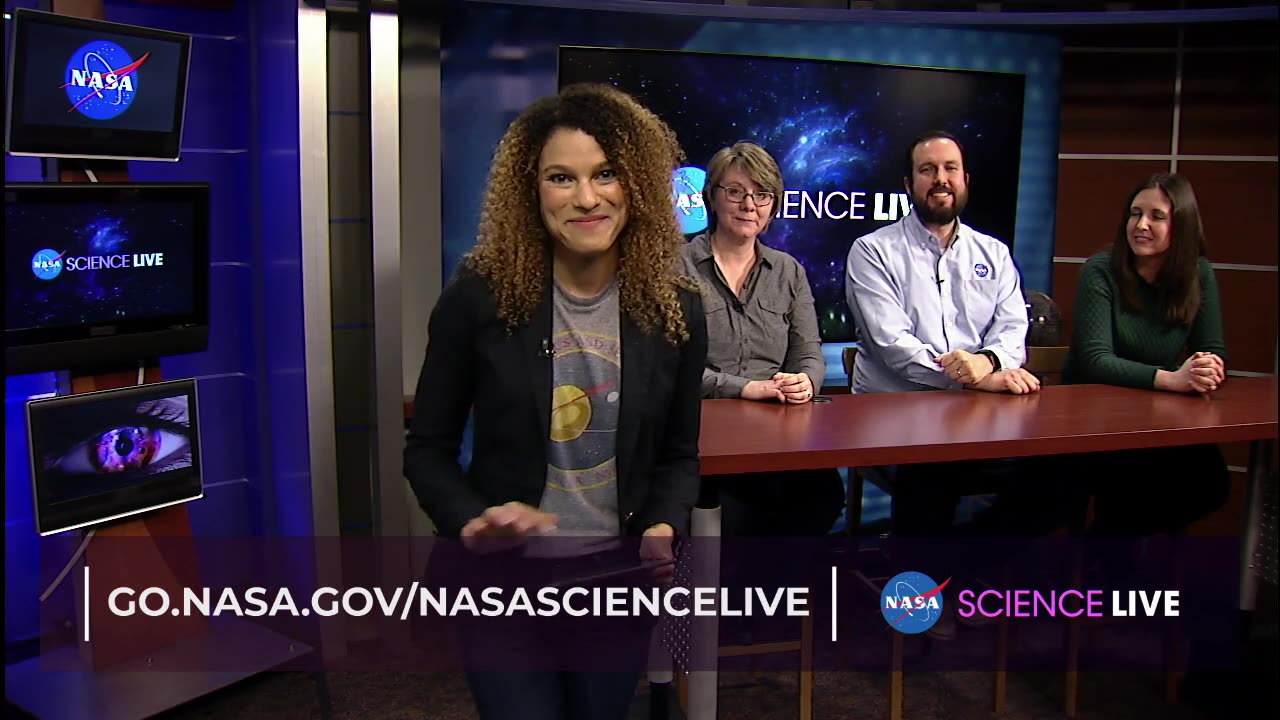 🚀🌕NASA Science Live: Exploring Earth's Moon! 🌍👩‍🚀 [Episode 1]