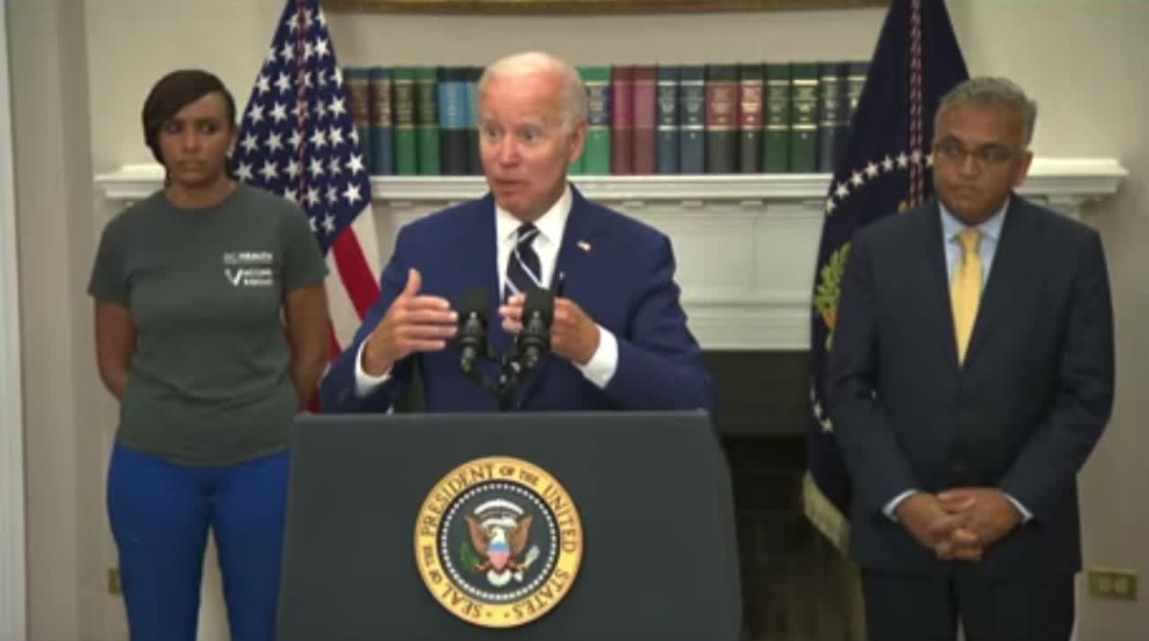 WATCH: Biden Predicts…Another Pandemic!