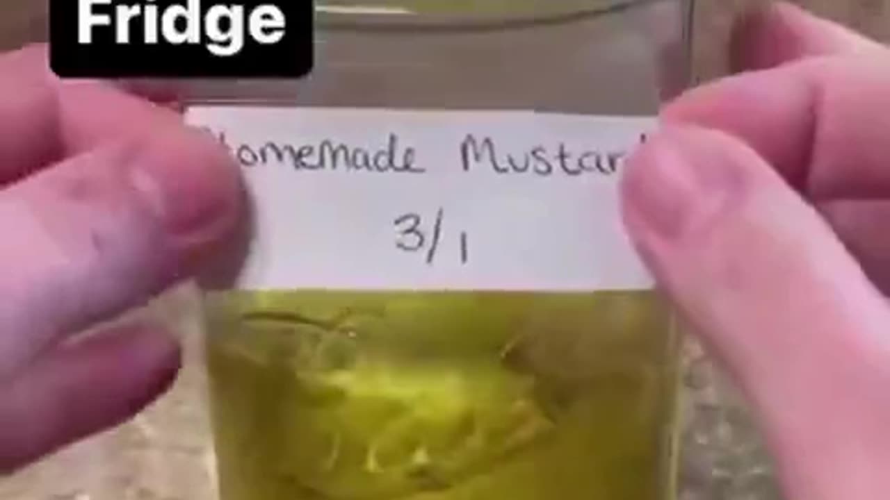 How to make home made mustard