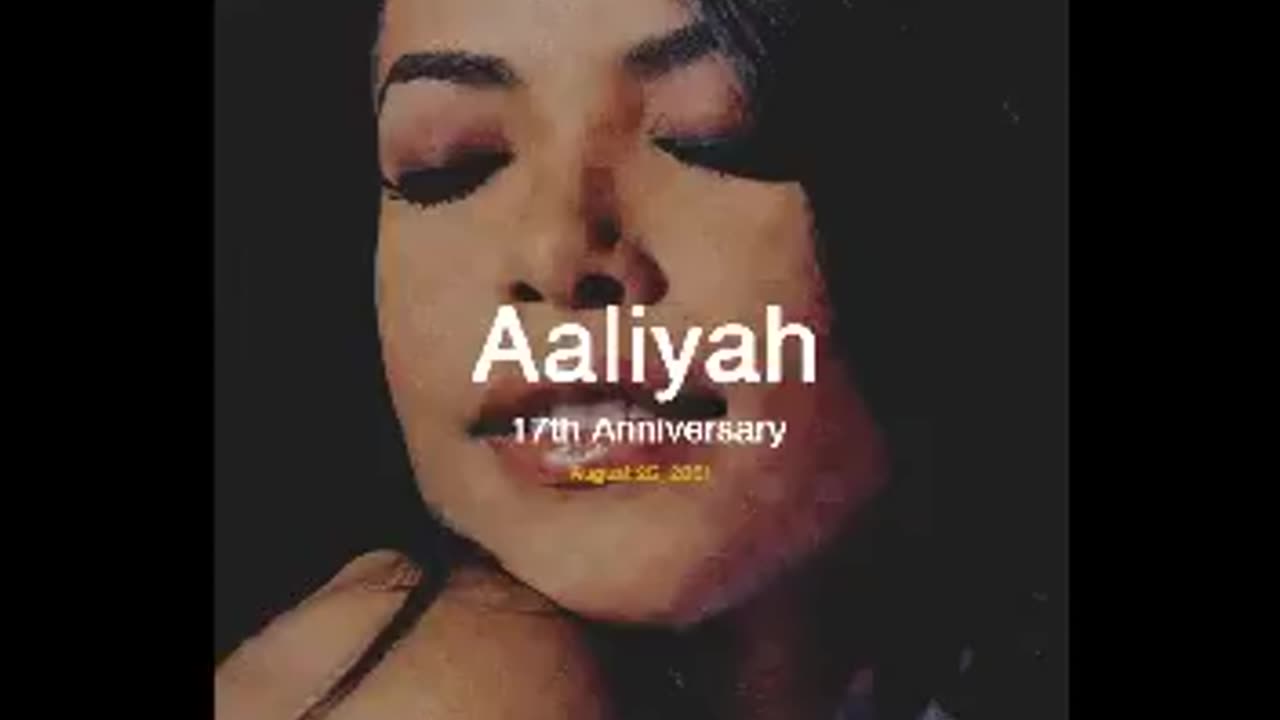 Aaliyah - Those were the days