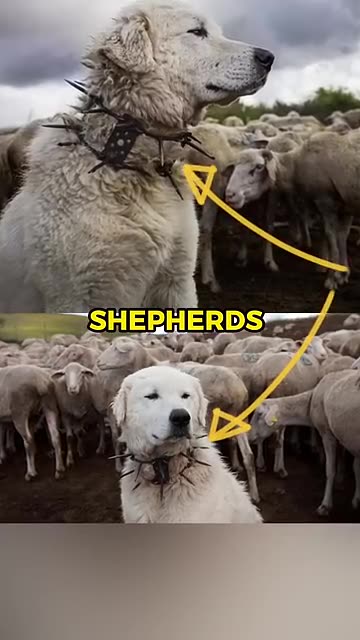 Why are wolves afraid of shepherds?🐺 🐶