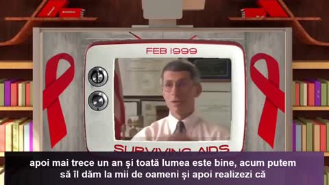 Ce spunea Fauci despre vaccinuri inainte sa isi vanda sufletul la Big Farma (1999)