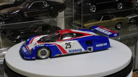 1989 Nissan R89C by Exoto