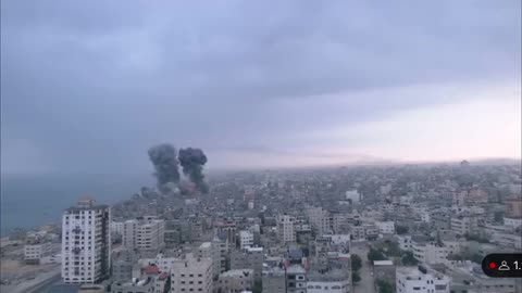 Air strike in Gaza