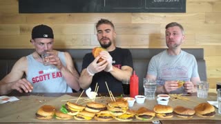 The impossible cheeseburger challenge