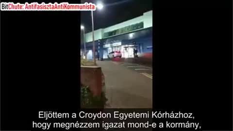 Covid jarvány Londoni korhazban!