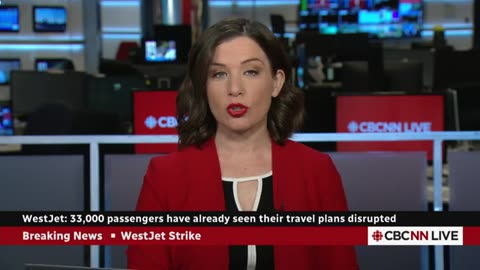 WestJet cancels hundreds of flights after surprise strike CBC News