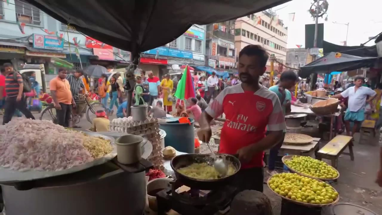 INDIAN STREET FOOD-food that can kill you!!!