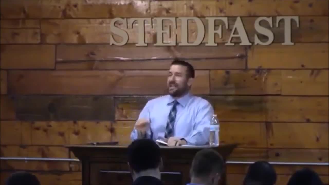 Jesus Christ vs. Muhammad - Islam Exposed - Pastor Steven Anderson