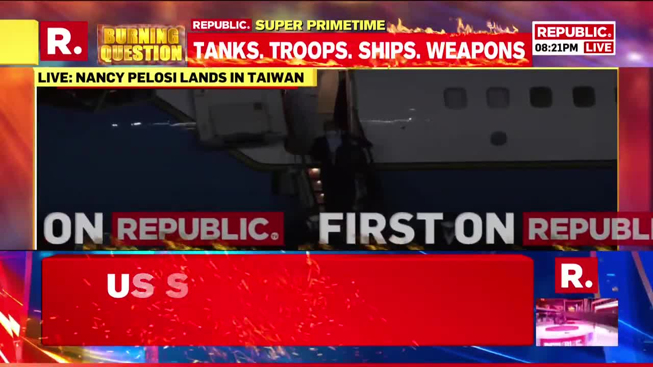 Pelosi arrives in Taiwan - possible US-China War as Washington dismantles the One-China Policy?