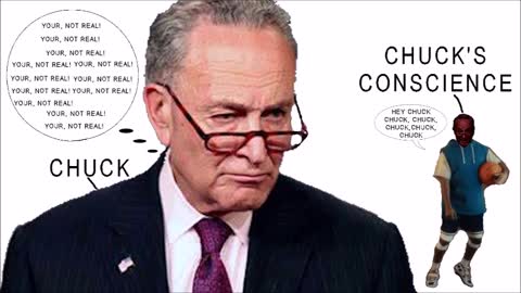 CHUCK ON BEING IN SENATE