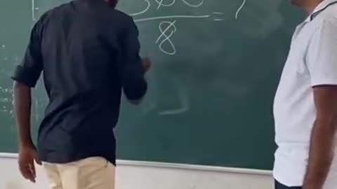 Student, teacher funny video