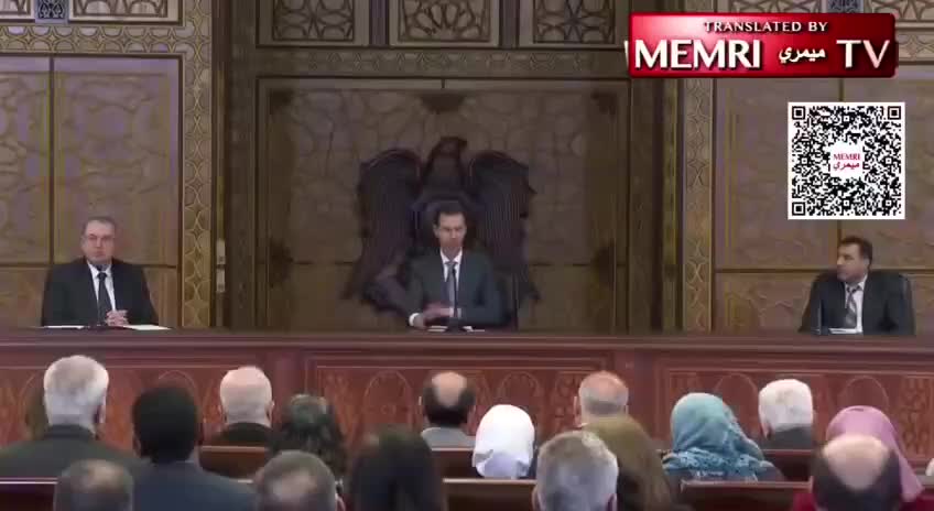 Assad. Read his words. Why they wanted to take him out. He talks to much.