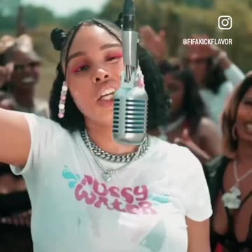 'Pussy Water' She Say Her Coochie Stay On Apple Pay! Black Queens