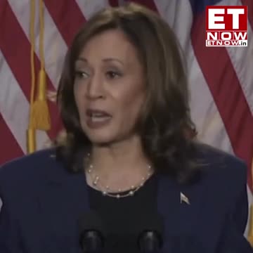 "I Know Donald Trump's Type...": Kamala Harris Takes A Dig At Former President |#etnow #kamalaharris