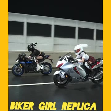 Biker Girl Replica Part 185