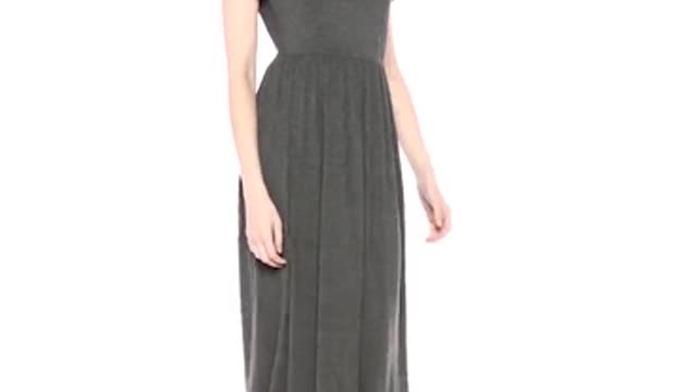 Women Plus Size Tank Waisted Maxi Dress