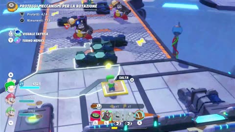 Mario + Rabbids Kingdom Battle (Capitolo 28 Il piano M)