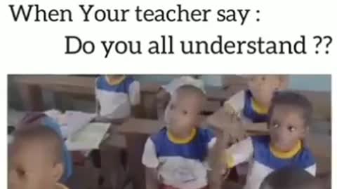 Funny maths class | Do you all understand | Students reaction | Fun | Whatsapp status
