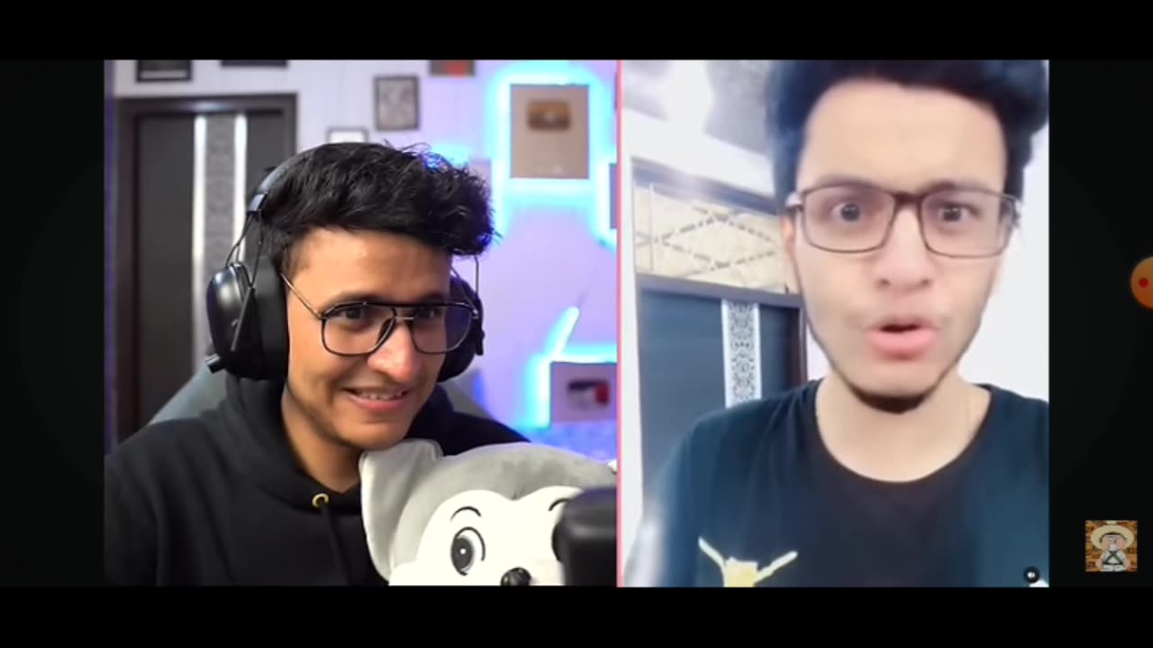 Triggered insaan roasting his old videos