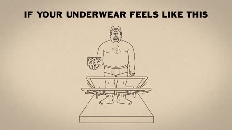 Buck Naked? Underwear Comfort That's Music to Your.