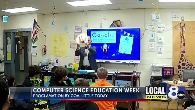 Gov. Little declares this week Computer Science Education Week