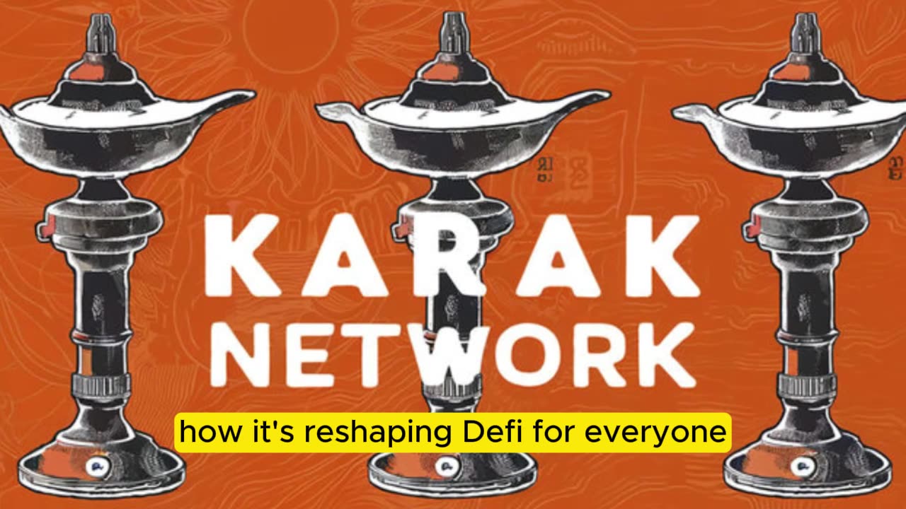 🌐 What is Karak Network? The Gateway to Multi-Chain Innovation
