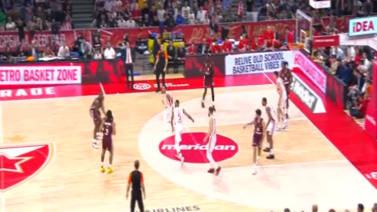 Crvena Zvezda 74-68 Euro league win over Bayern Munich