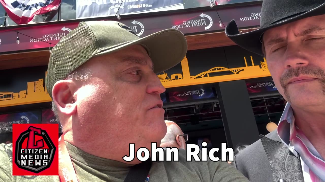 RNC 2024 - John Rich Honors Veterans, Shares Story Behind Military-Inspired Song at RNC Convention