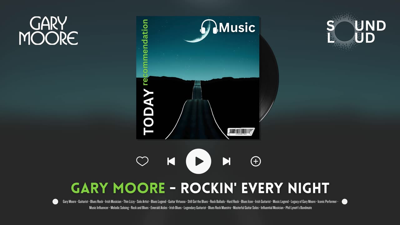 Gary Moore - Rockin' Every Night