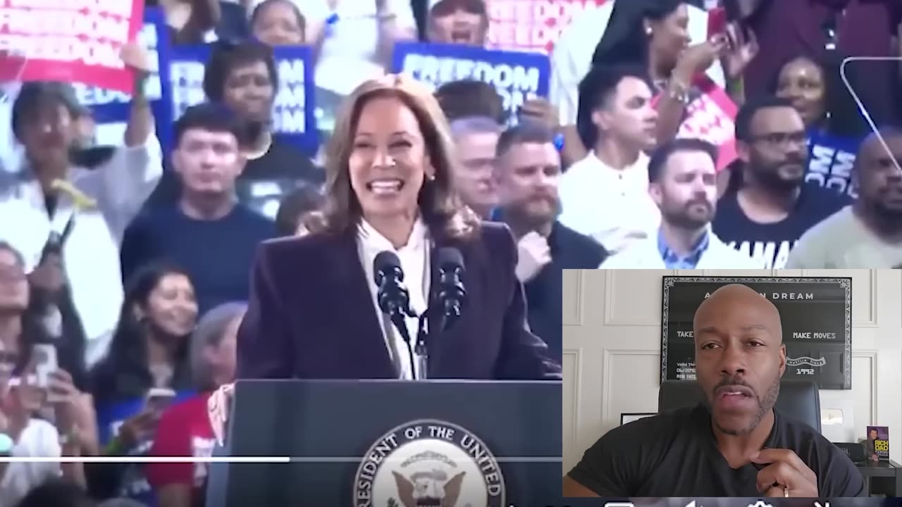 Kamala Fans BOOED Her OFF the STAGE & WALKED OUT of Texas Rally After Beyonce FAILS to Perform