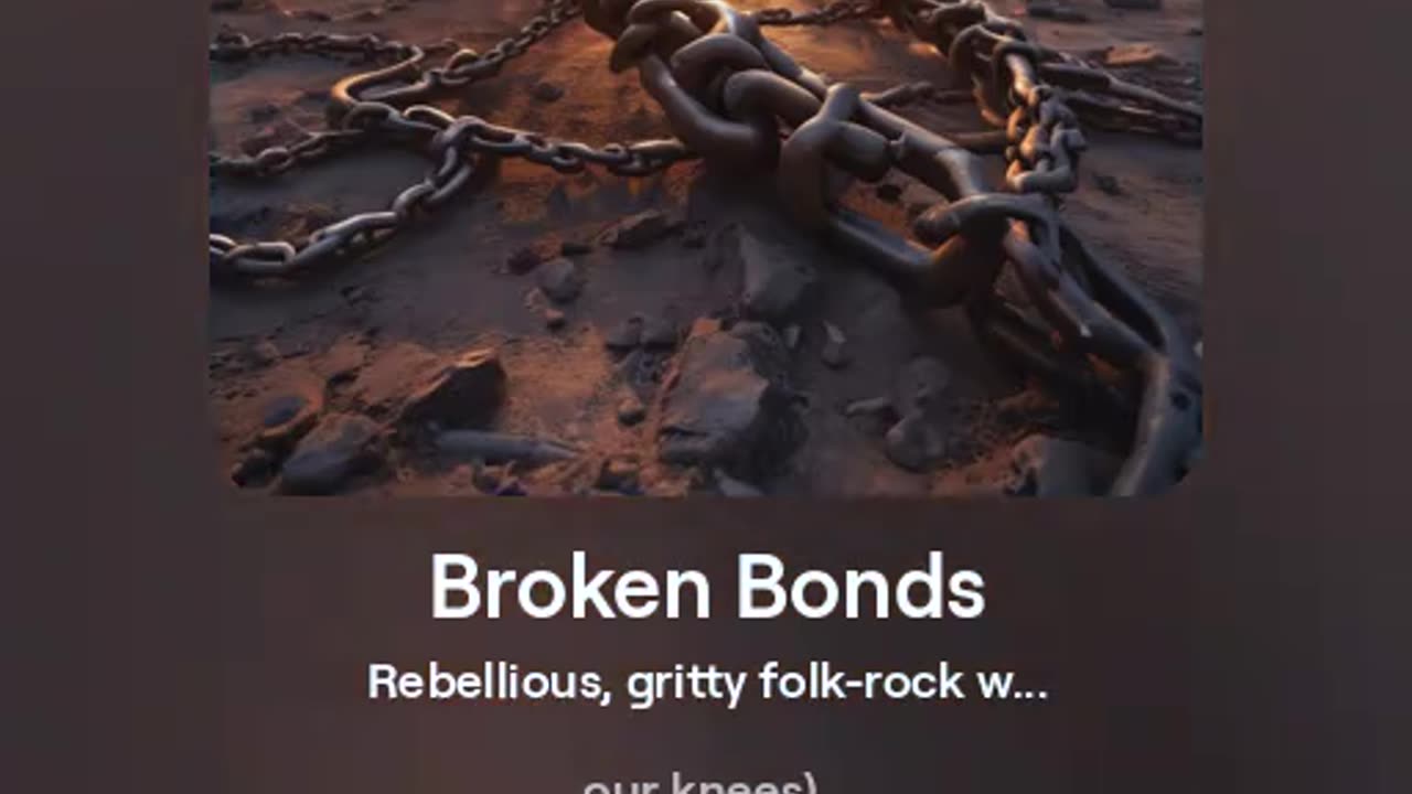 Broken Bonds