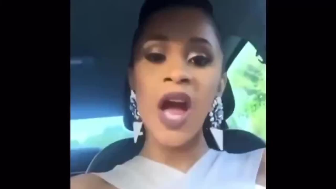 Cardi B Bragg's about drugging and raping men with transgender people