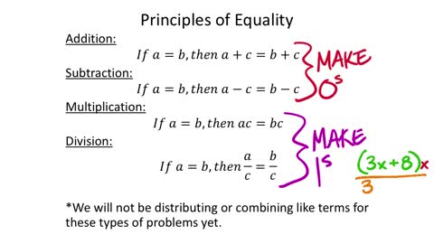 Literal Equations (9th Grade Math Unit 1 Lesson 8)