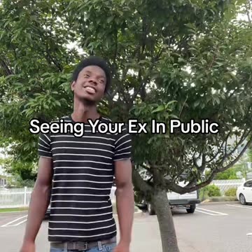 Seeing Your Ex In Public
