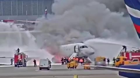 Fire in passenger planes.