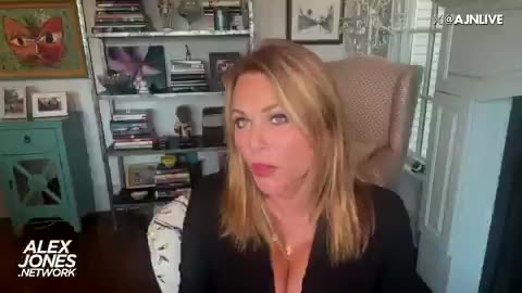 Investigative Journalist Lara Logan Joins Alex Jones To Defend Freedom Of Speech