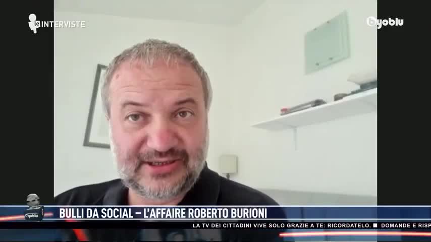 🔴 Burioni, il bullo di Twitter.