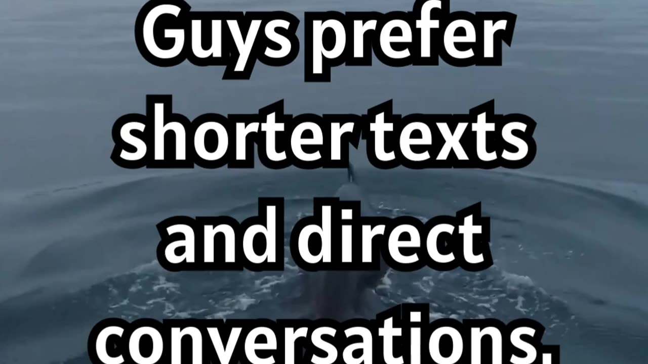 Guys' Communication Style