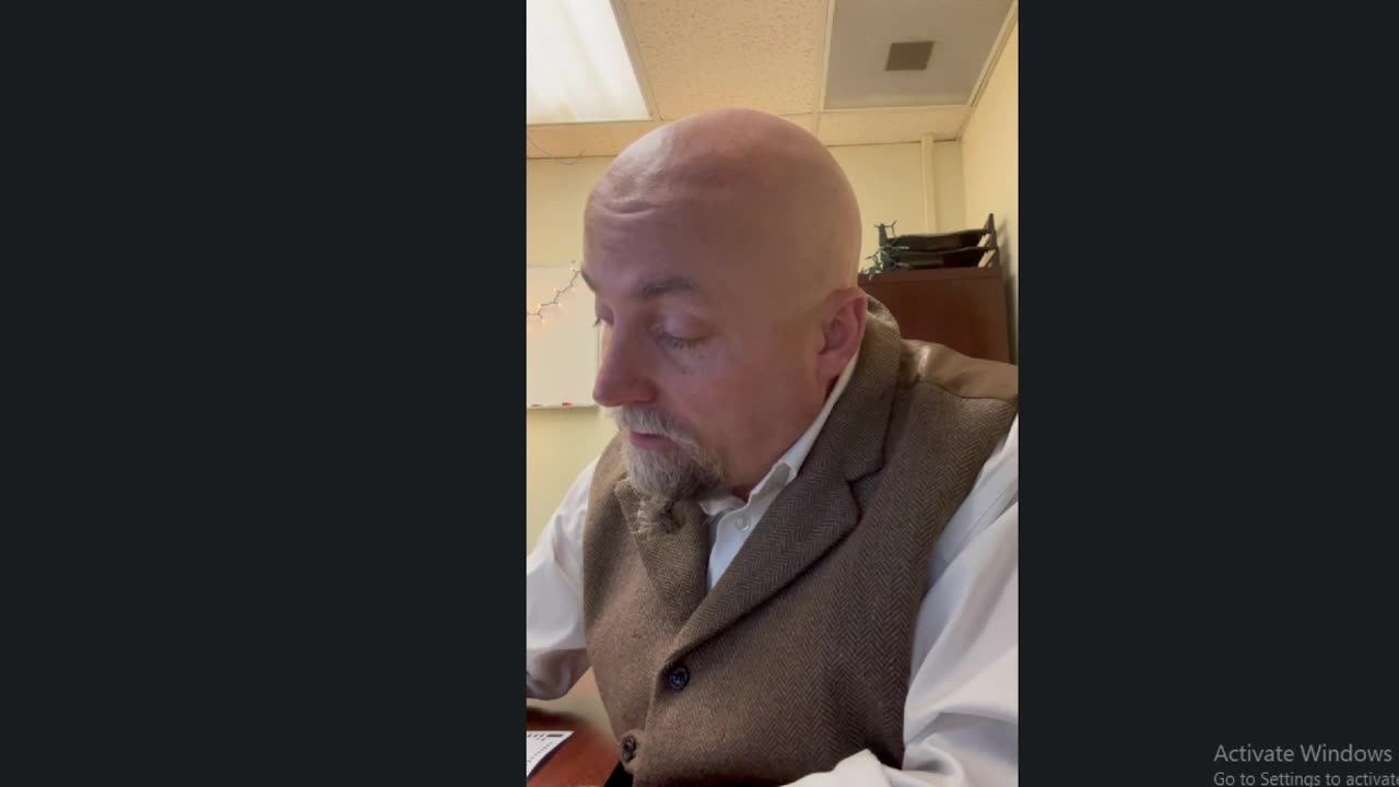 Filling out my ballot