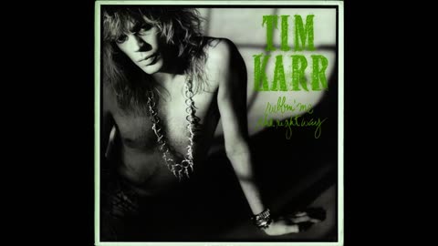 Tim Karr - Tonite You're Mine (1989)