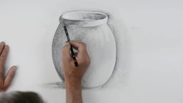 amazing drawing by graphite