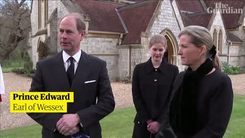 Queen says Prince Philip’s death has left ‘a huge void’