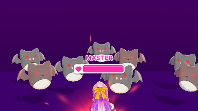 Magical Girl Run 4 💓New Game 🔮 #mobilegames All Levels 3D Game Gameplay (iOS & Android)