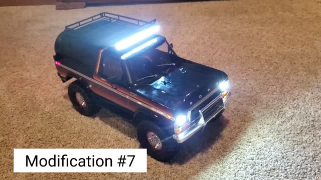 Modification #7 to the Traxxas TRX-4
