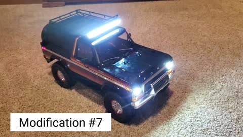 Modification #7 to the Traxxas TRX-4