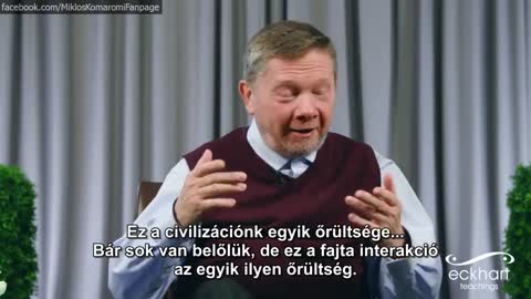 Eckhart Tolle - Lépj túl a reaktivitáson!