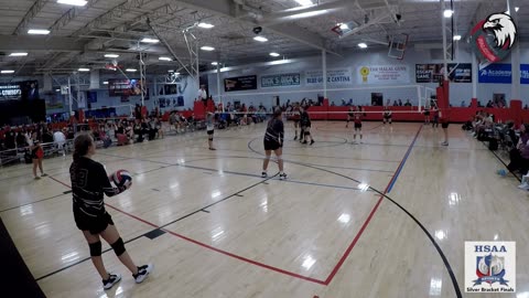 NETFORCE Falcons JH Volleyball | Dallas Angels Classic 2024 | Silver Bracket Finals