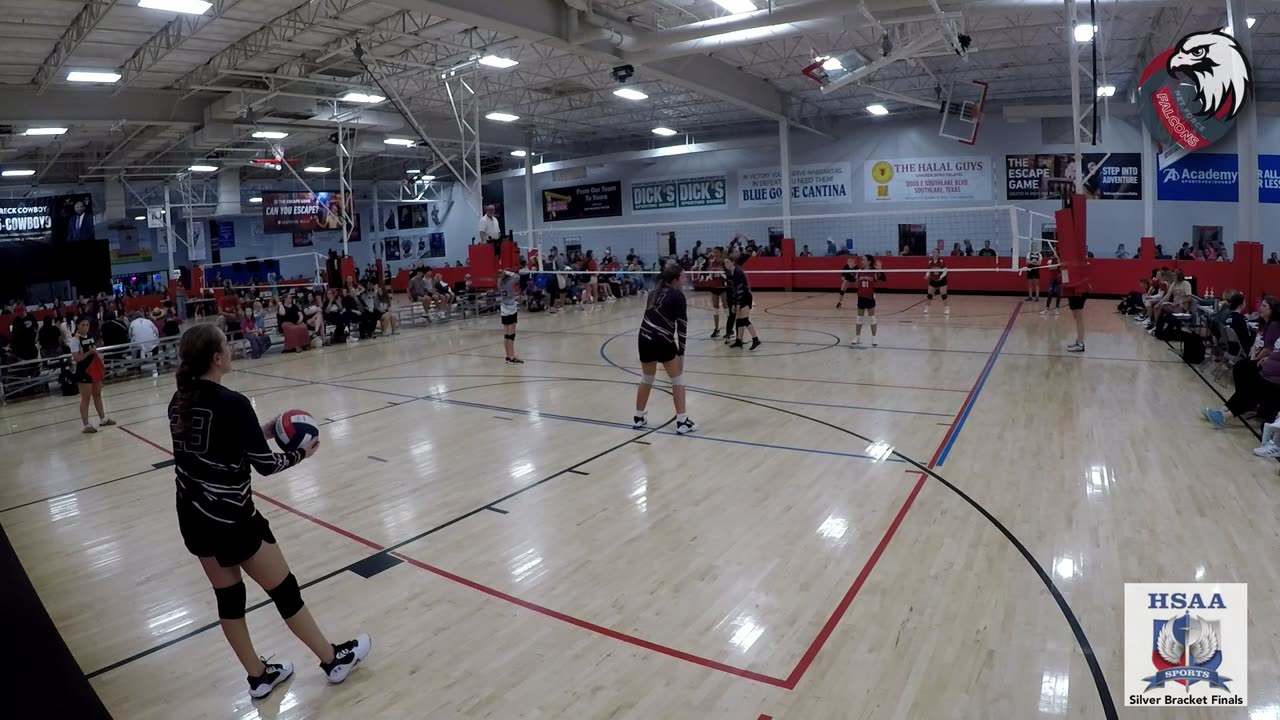 NETFORCE Falcons JH Volleyball | Dallas Angels Classic 2024 | Silver Bracket Finals