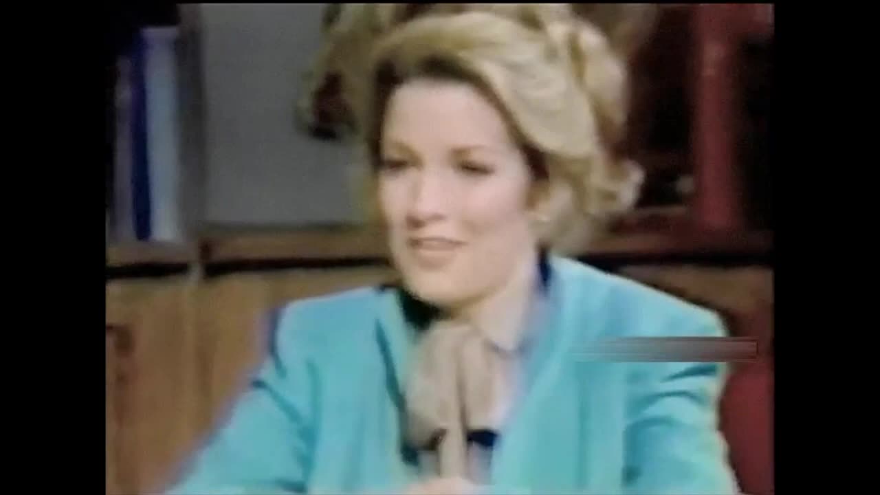 DAYS 1981 Marlena call-in radio show